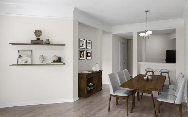 Timucuan Lakeside at Town Center - Dining Room, Dining Table, Table