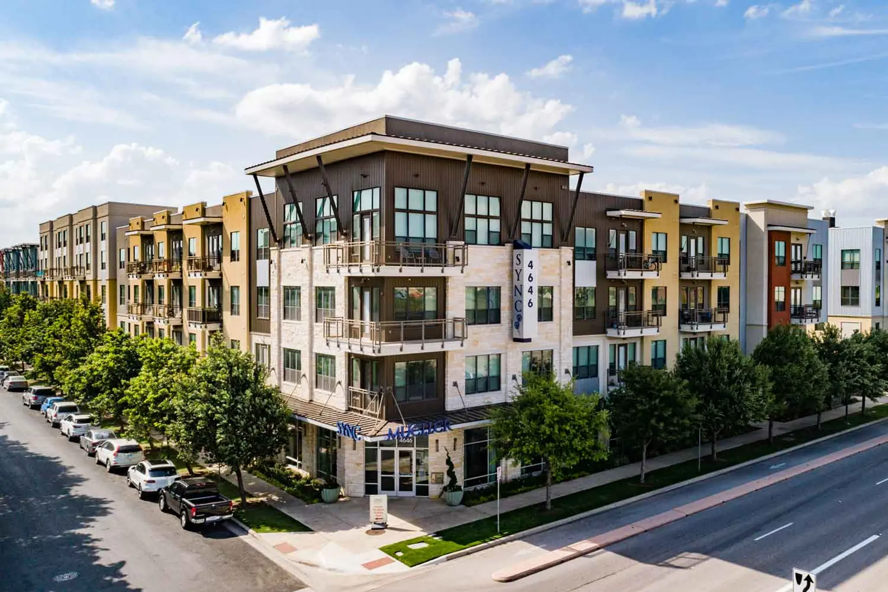 SYNC at Mueller - Building, Urban, Neighborhood