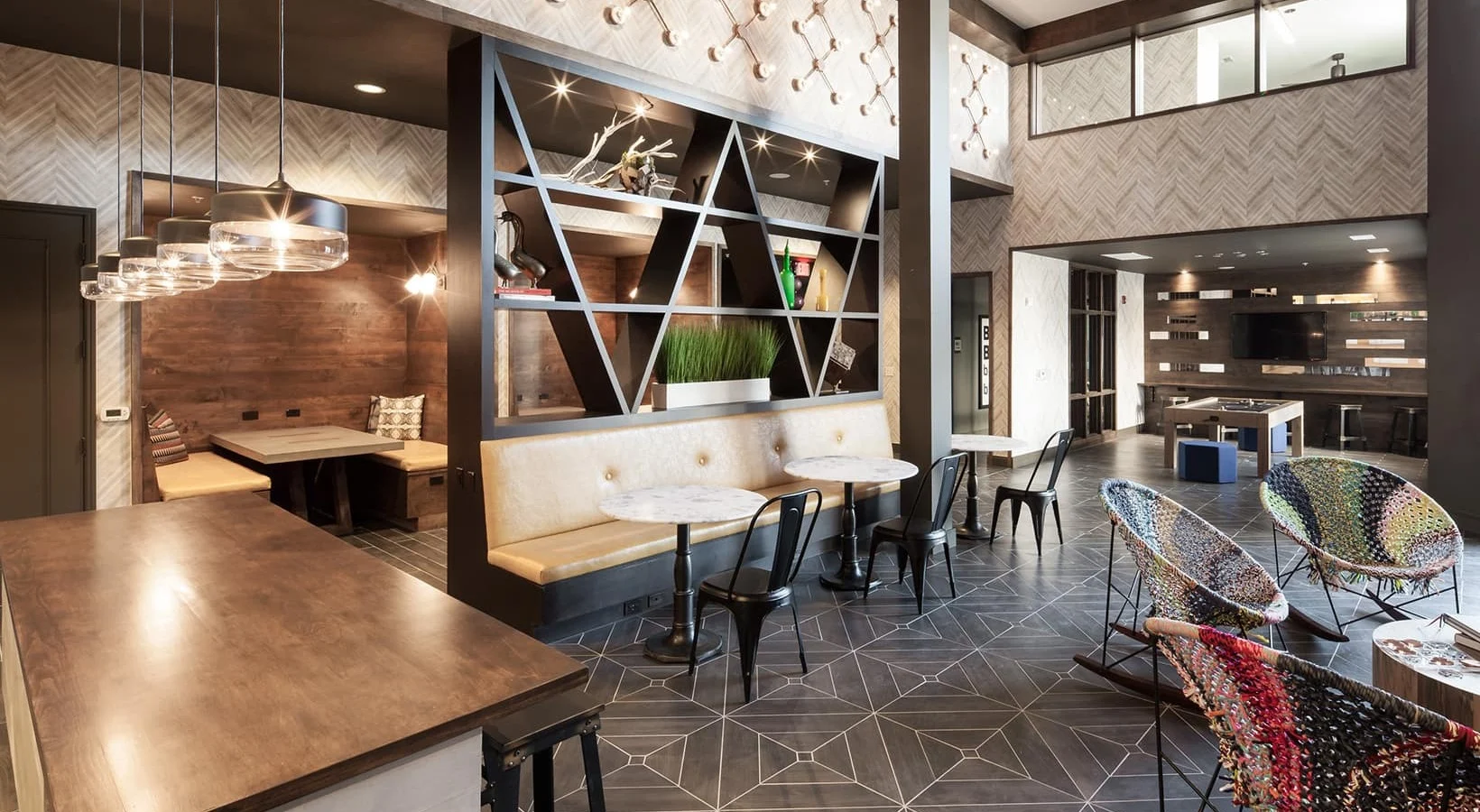 SYNC at West Dallas SYNC at West Dallas - Cafe, Wood, Chair