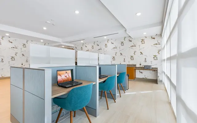 Caribbean Village Apartments Computer Lounge