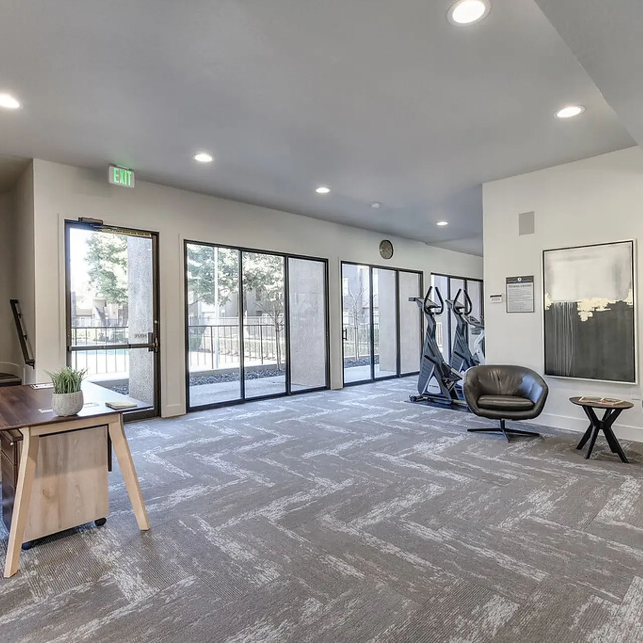 Marina Village West - Flooring, Floor, Working Out