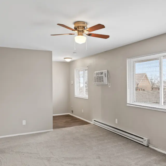 Robert Hock Apartments - Corner, Appliance, Ceiling Fan