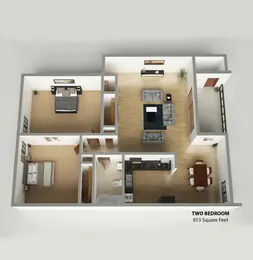 2Bedroom/1Bath