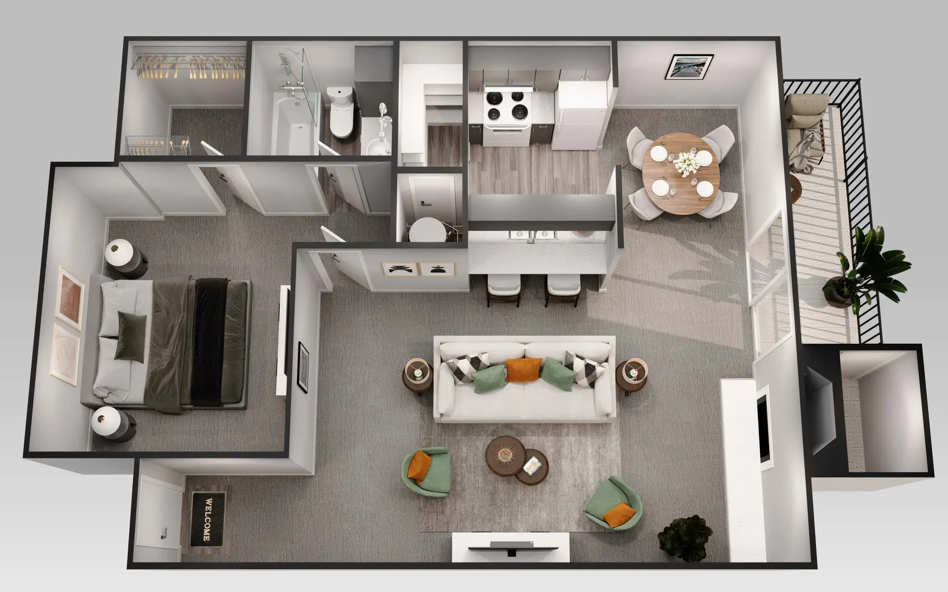 Autumn Breeze Apartments Autumn Breeze Apartments - Indoors