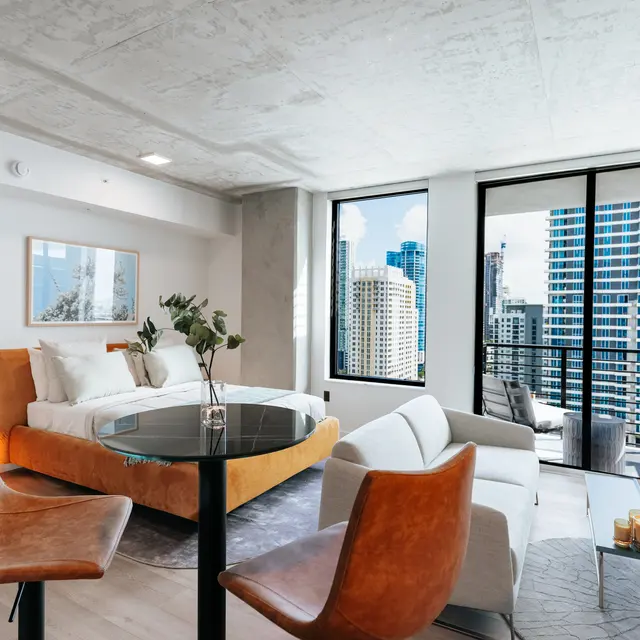 Rivr Lofts - Coffee Table, Furniture, Table