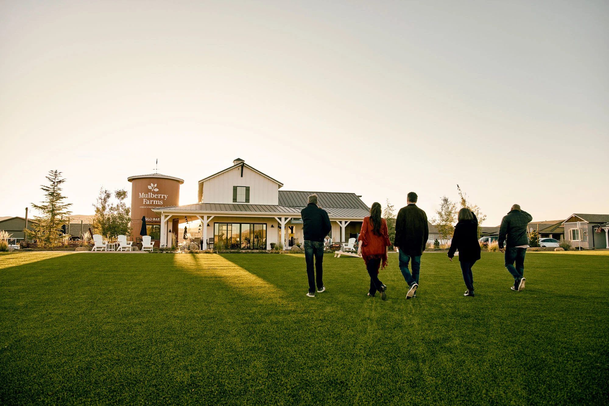 Mulberry Farms Mulberry Farms - Grass, Lawn, Person