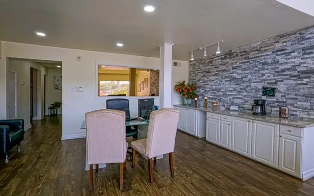 Northwest Corners - Dining Room, Dining Table, Indoors
