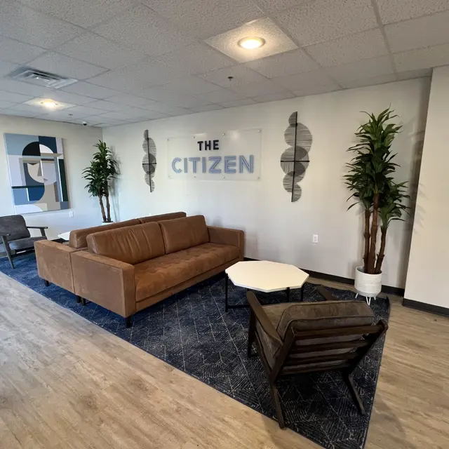 The Citizen - Indoors, Foyer, Couch