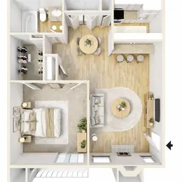 1 Bed 1 Bath