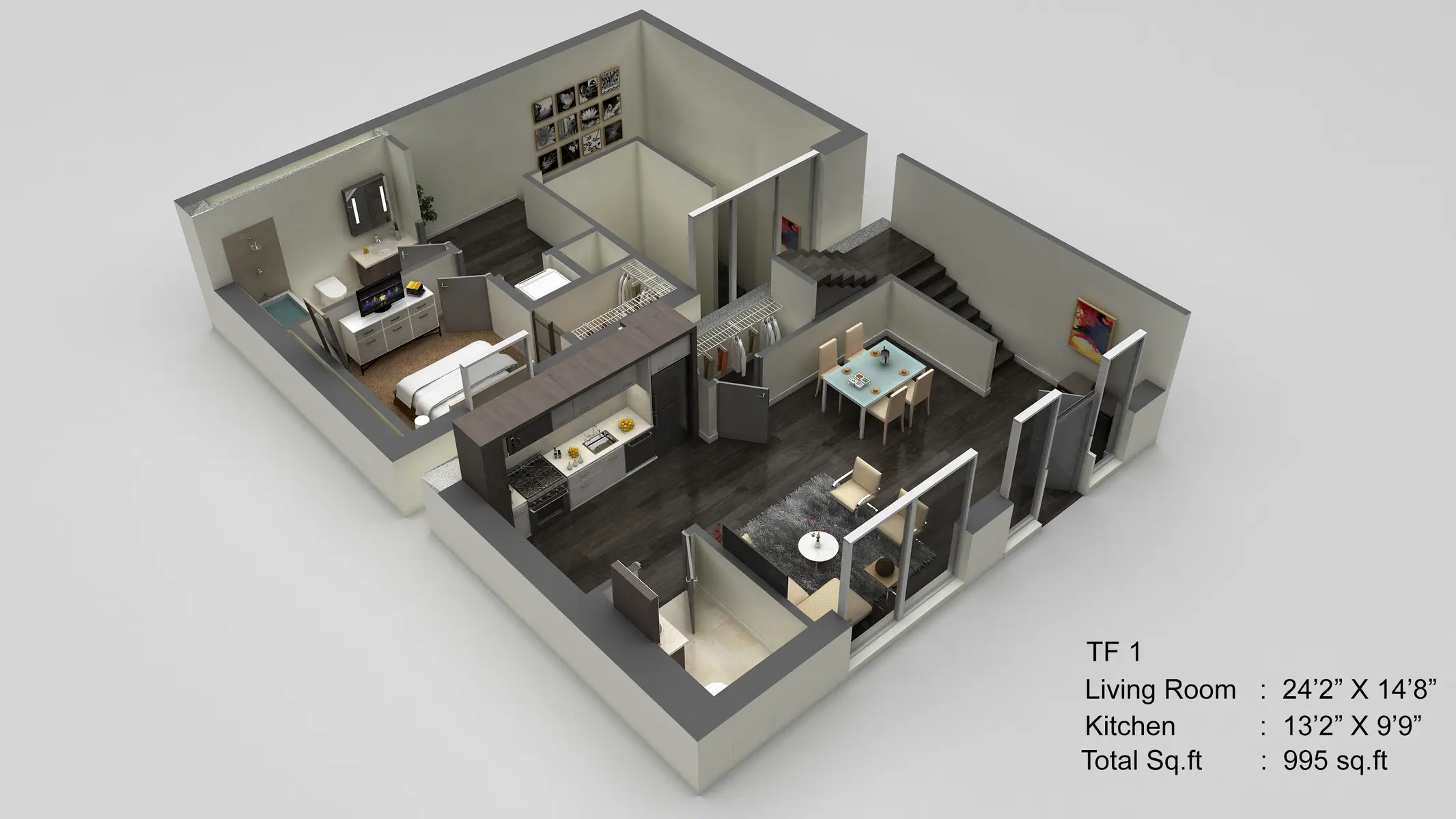 Block17ApartmentsTF13DFloorPlan.jpg Building, Indoors, Diagram