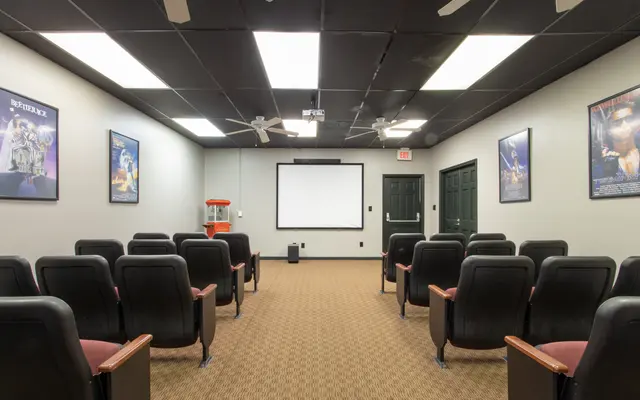 Villas at Pinecrest Movie Theater Villas at Pinecrest Movie Theater