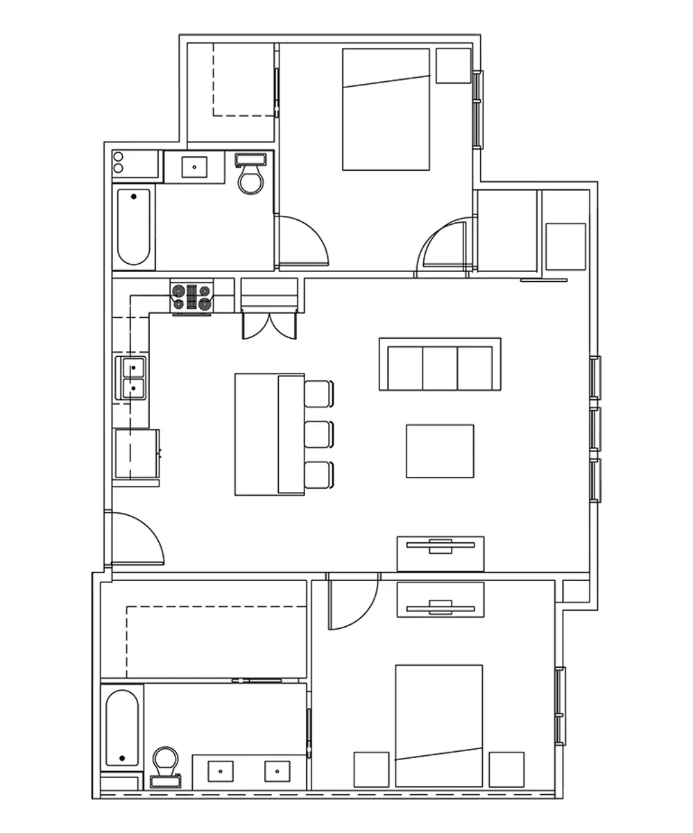 Diagram, Floor Plan, CAD Diagram