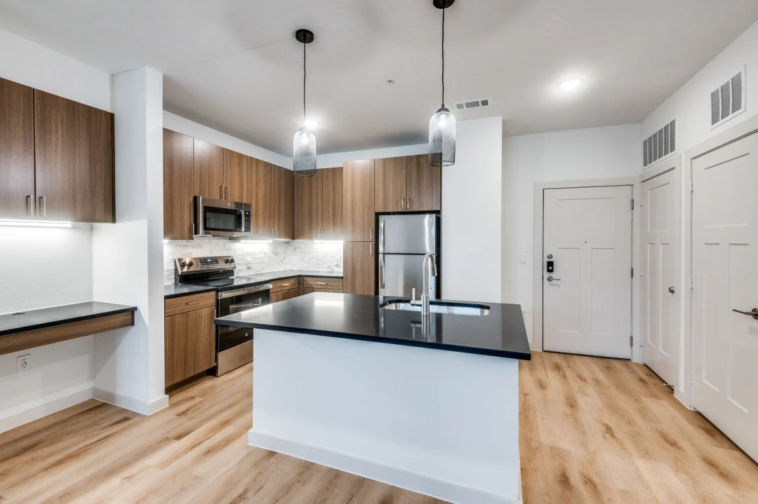 Burnett Lofts - Indoors, Interior Design, Kitchen