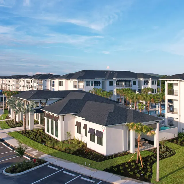 Asbury - Suburb, Building, Car