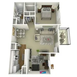 1BR Reno 1BR Reno