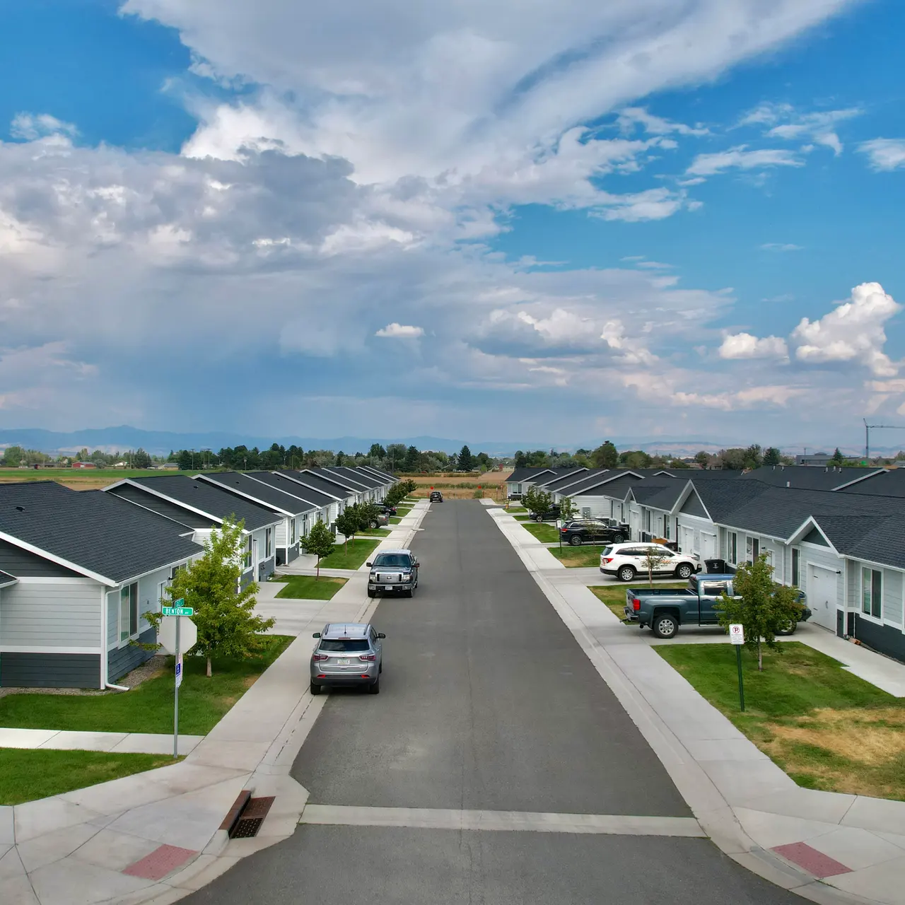Elkhorn Flats Exterior view of Elkhorn Flats apartment building in Helena, MT, featuring its architecture and surroundings