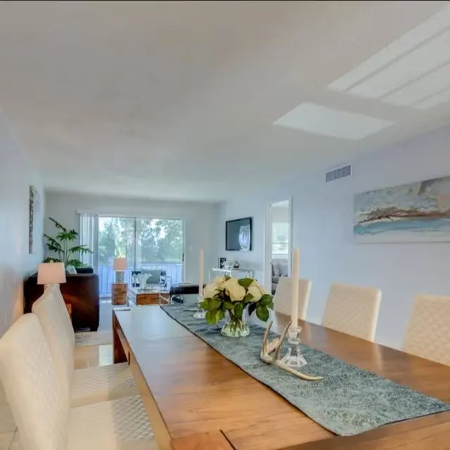 Lake House Apartments - Indoors, Interior Design, Dining Room