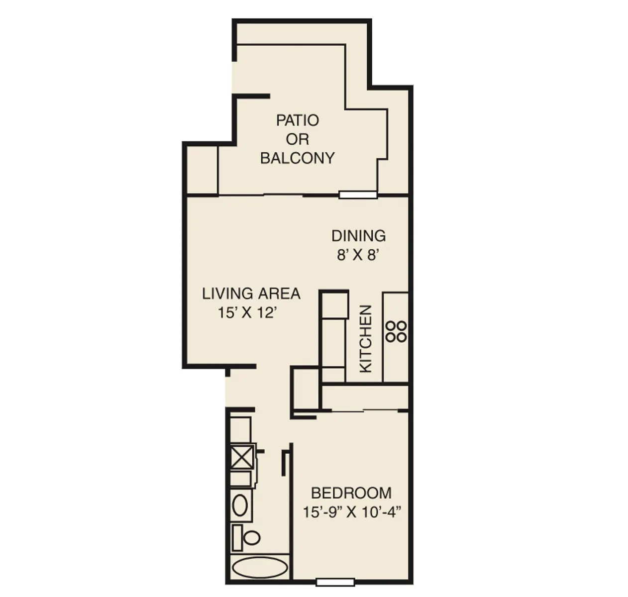 College Courts of Nora College Courts of Nora - Floor Plan, Diagram