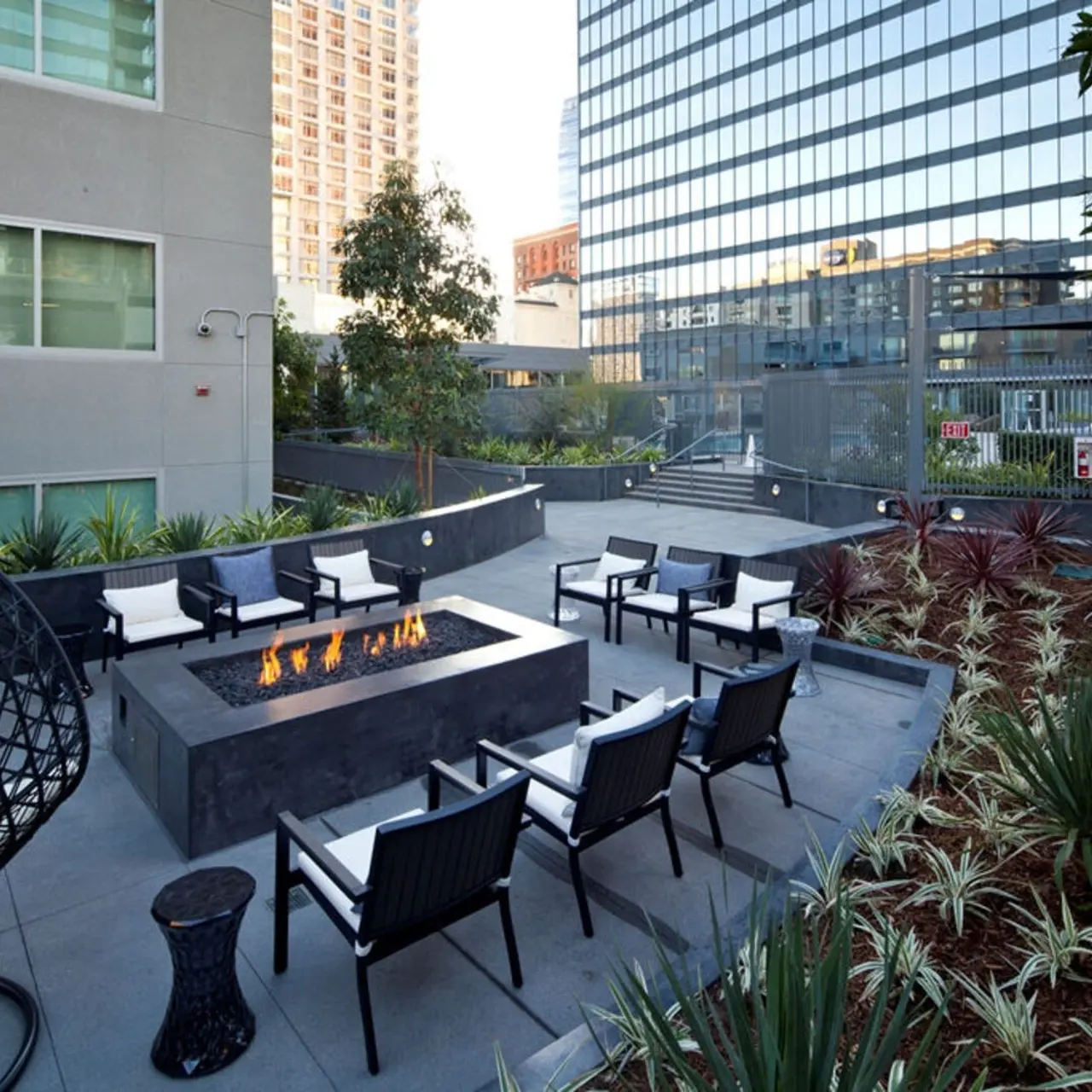 Apex The One - Terrace, City, Chair