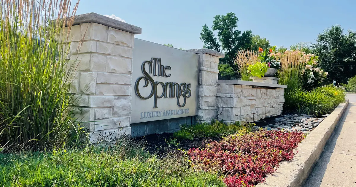 The Springs Luxury Waterside Apartments