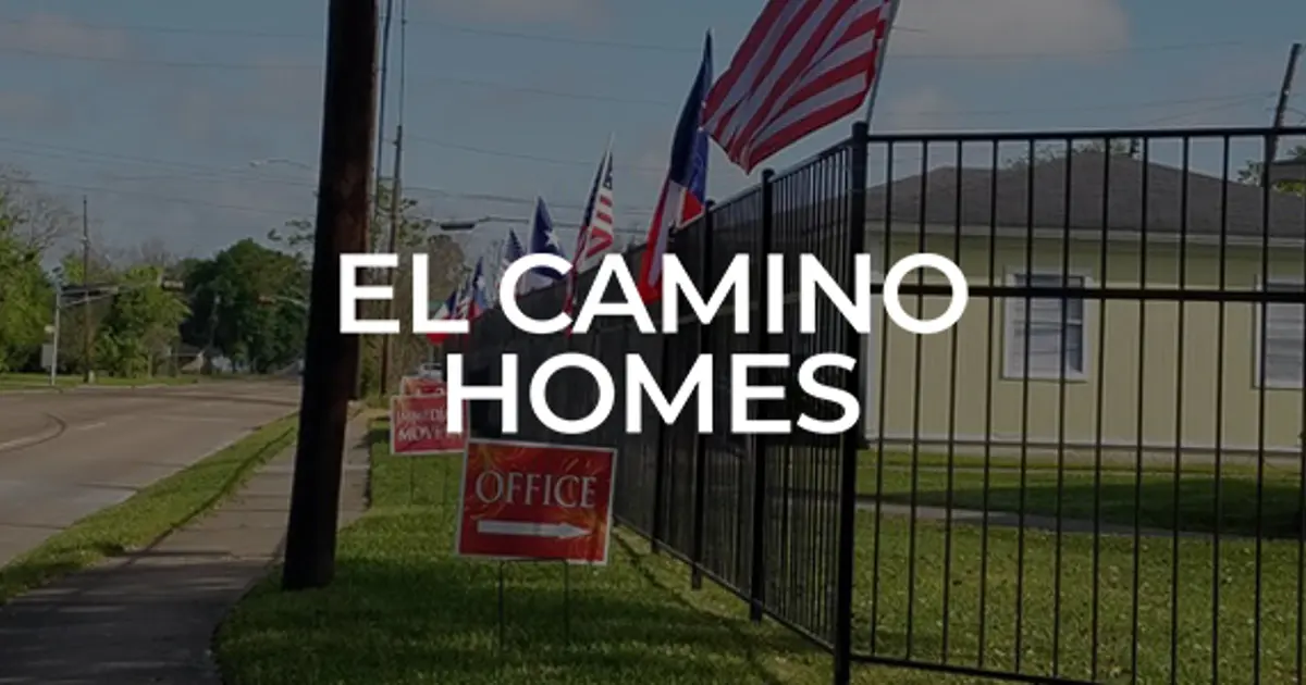 El Camino Homes in Beaumont, TX