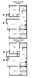 B1 - 2 Bed - 2 Bath