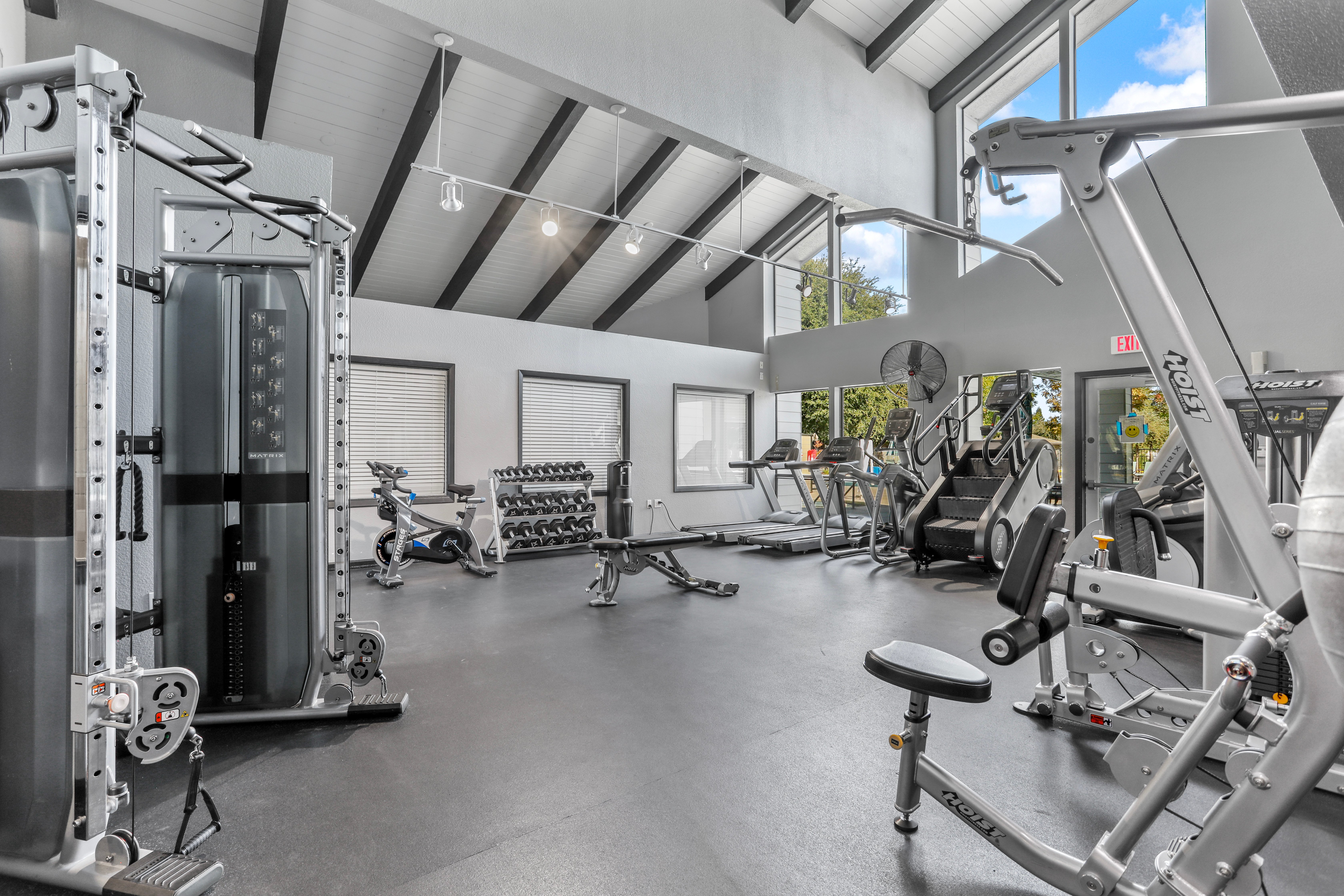 3310 Apartments - Working Out, Fitness, Gym