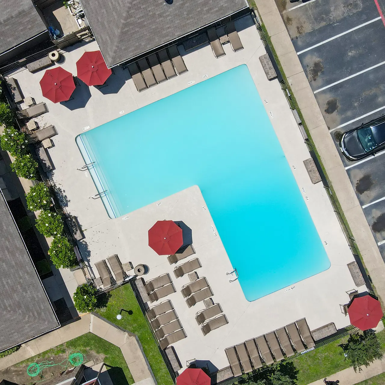 Cedar Point Apartments - Outdoors, Pool, Water
