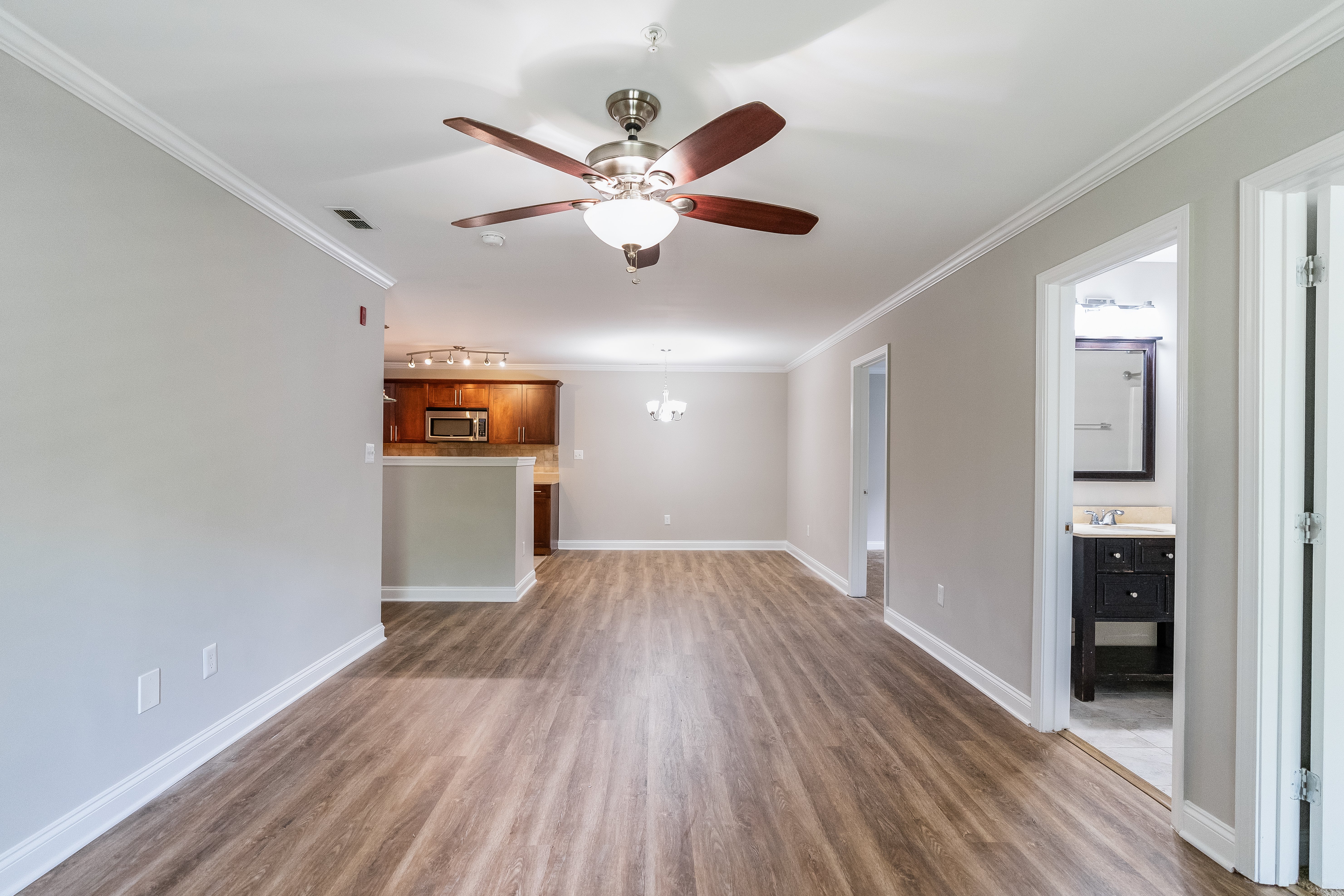 Crown at Steeplechase - Floor, Flooring, Indoors