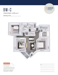 3 Bedroom 2 Bathroom