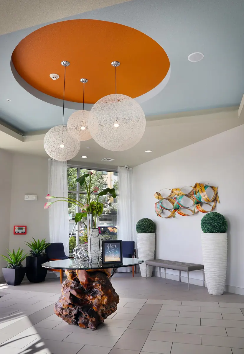 SYNC at Mueller - Living Room, Room, Flooring