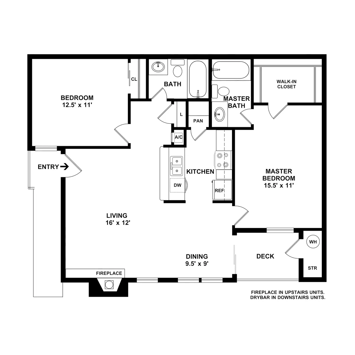 Sycamore Creek Apts - Diagram
