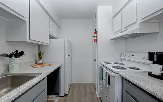 8801 Glencrest - Interior Design, Indoors, Kitchen