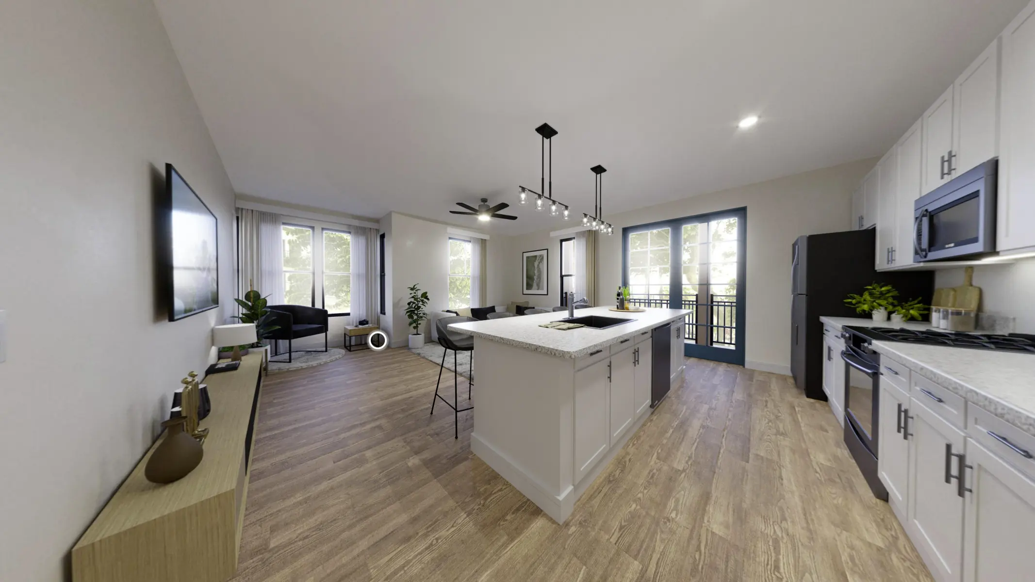 The Flats at Avalon Park Wesley Chapel - Indoors, Interior Design, Floor