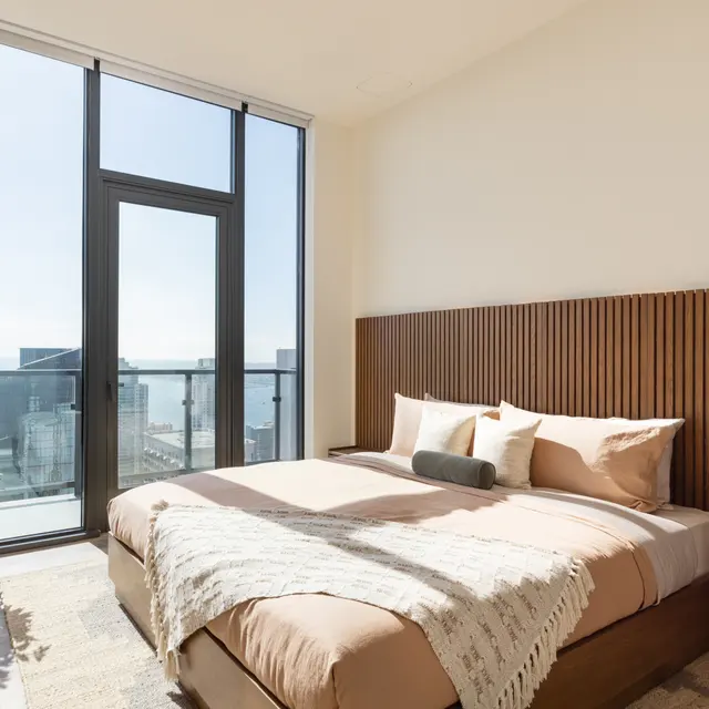 West SD - Penthouse Model Bedroom