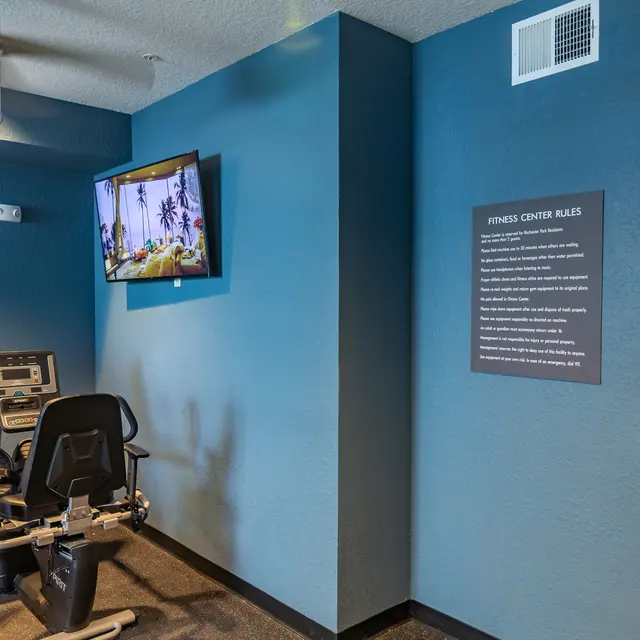 Rochester Park - Switch, Business Card