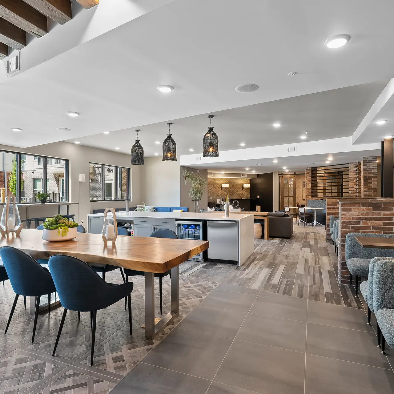 District Midtown - Indoors, Restaurant, Furniture