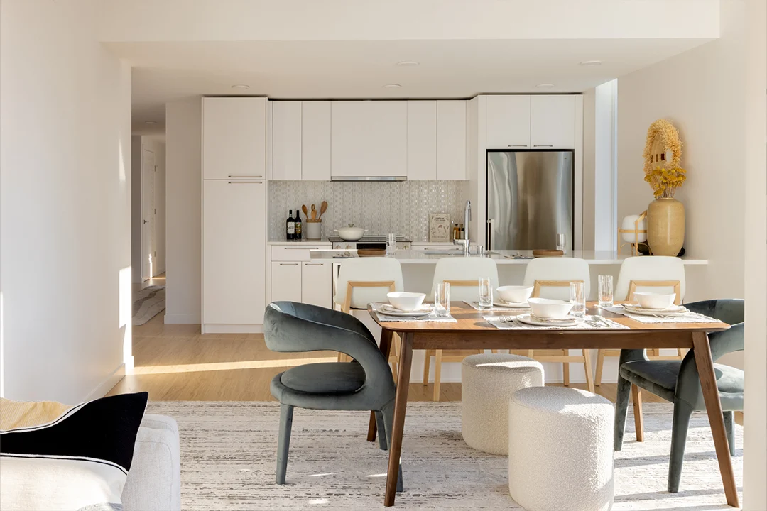 The Ivey on Boren The Ivey on Boren - Furniture, Chair, Dining Table