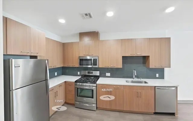 One-Bedroom A2 #1530