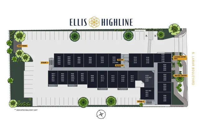 Ellis Highline