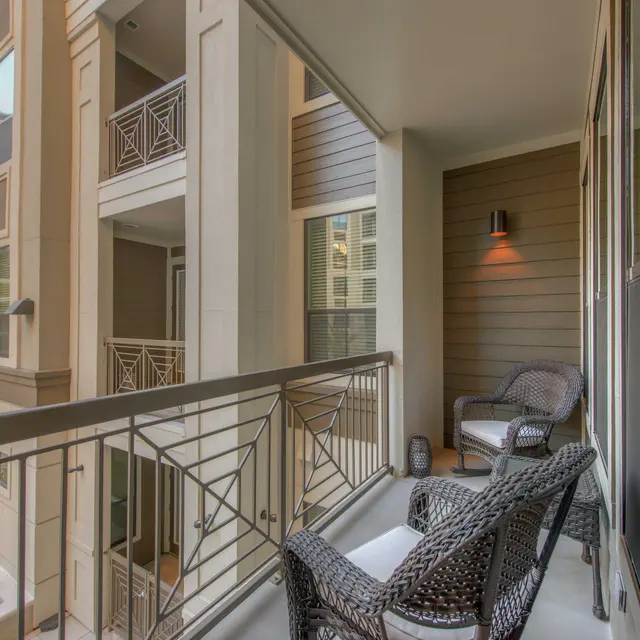 The Hamilton The Hamilton - Balcony