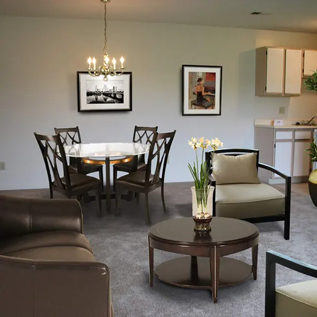 Mallard Glen Apartments - Dining Room, Dining Table, Furniture