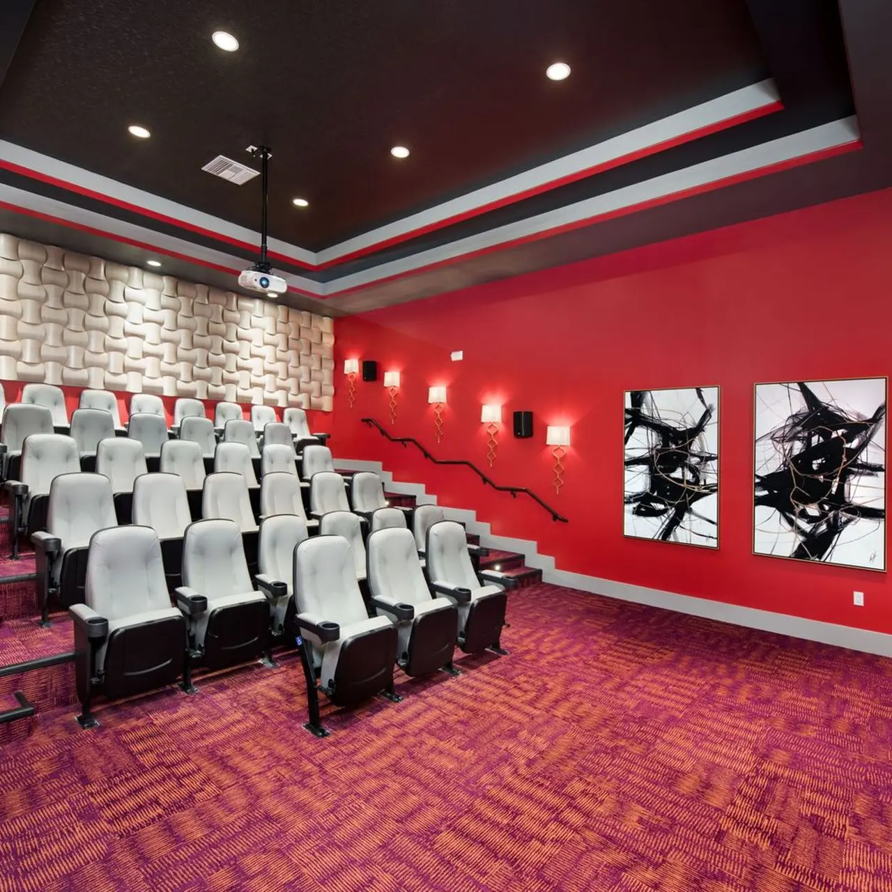 movie theater room