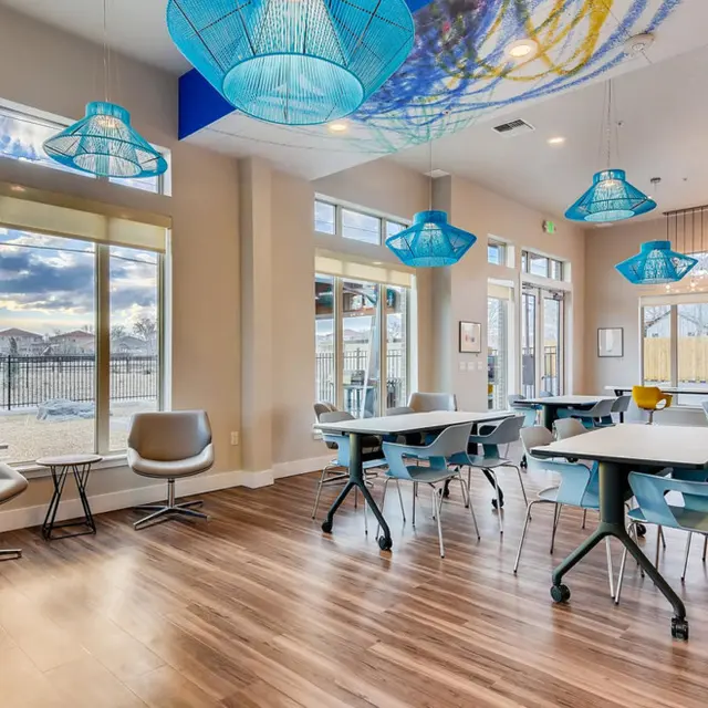 Baker School Apartments Baker School Apartments - Indoors, Interior Design, Cafeteria