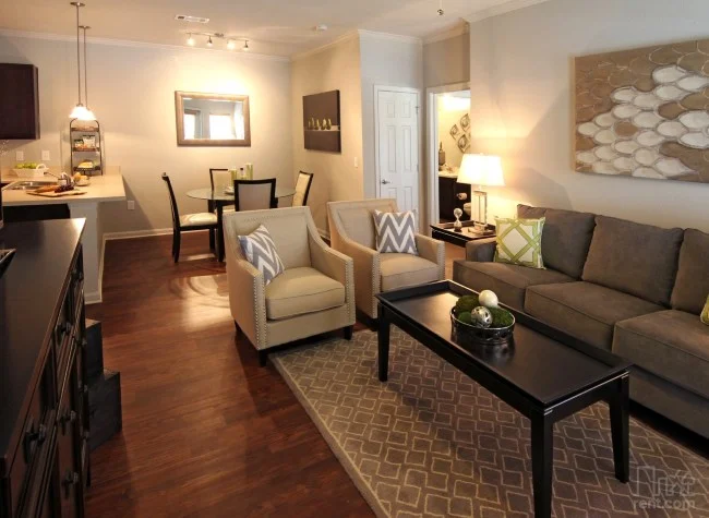 Villa Broussard I and II - Living Room, Room, Flooring