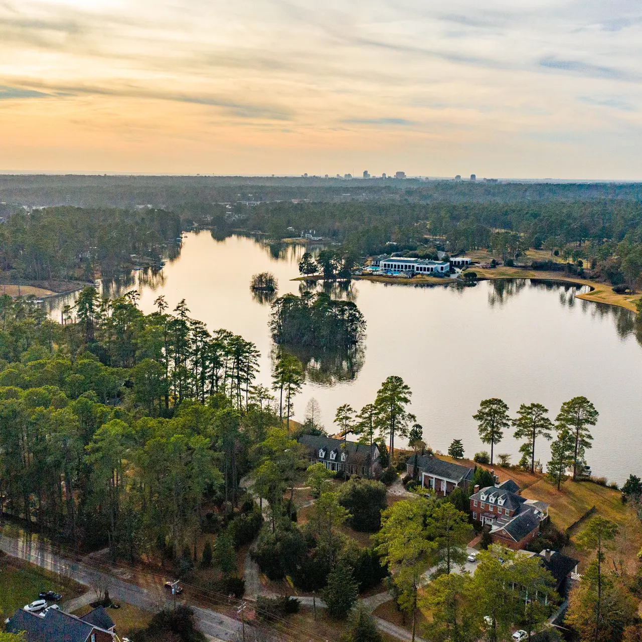 Spring Gardens - Scenery, Aerial View