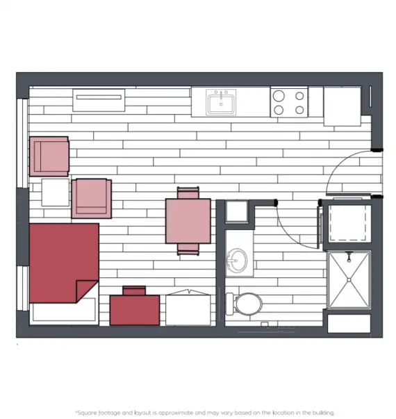 Vantage Apartments | Student Apartments for Rent Near Temple University ...
