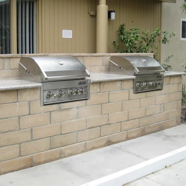 Pacífica Apartments - Mailbox, Brick, Postbox