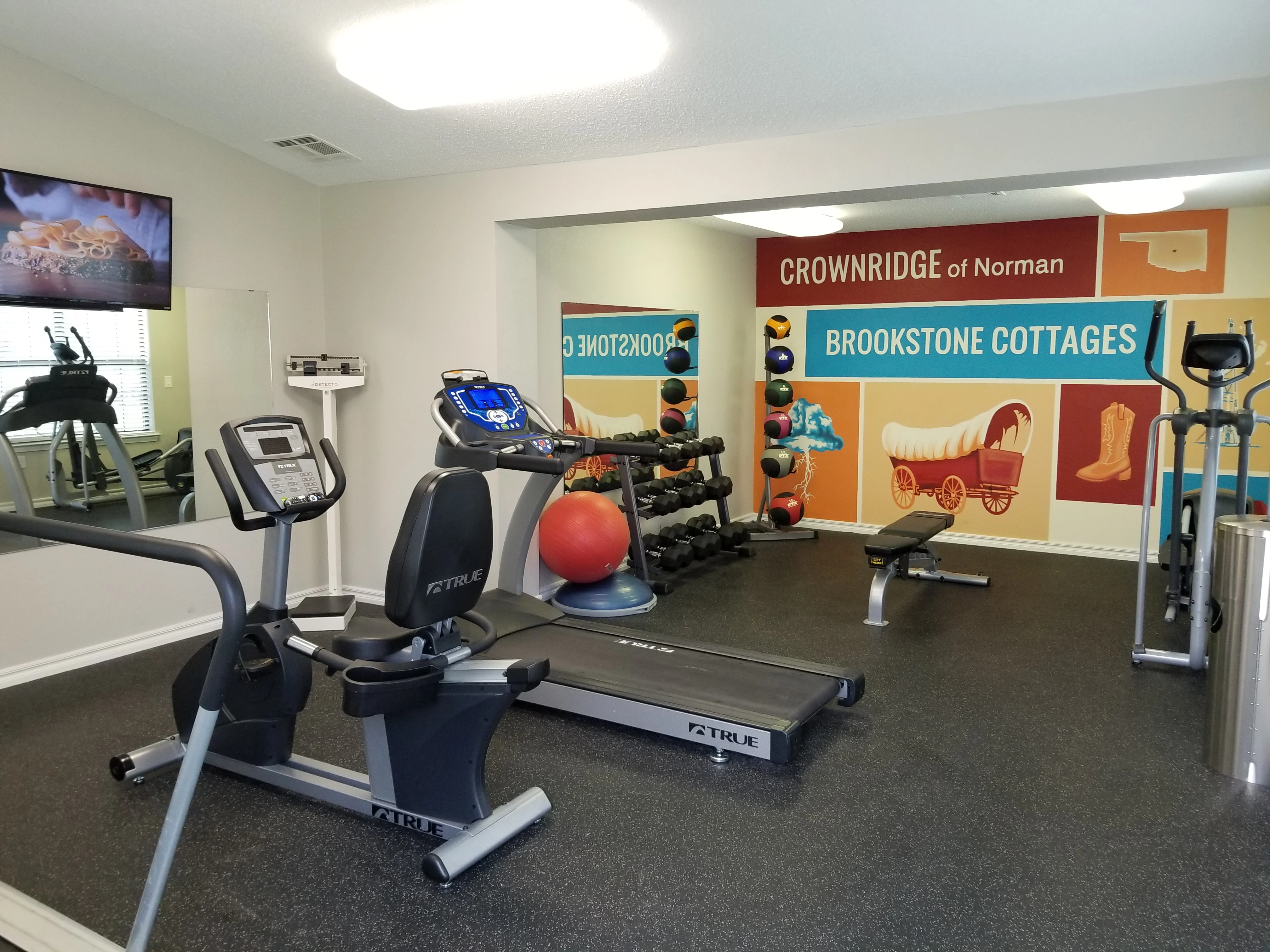 CrownRidge & BrookStone - Working Out