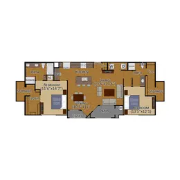 Cypress (with Attached Garage)